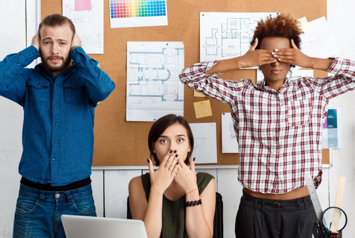 colleagues-closing-mouth-eyes-ears-with-hands-office-see-hear-speak-no-evil-variation-PQ